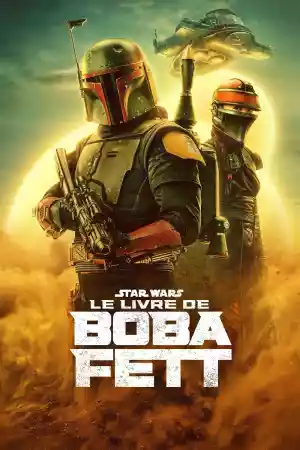 Jaquette du film Le livre de Boba Fett