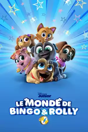 Jaquette du film Le monde de Bingo et Rolly