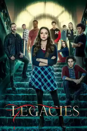 Jaquette du film Legacies