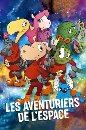 Jaquette du film Les Aventuriers De L'Espace