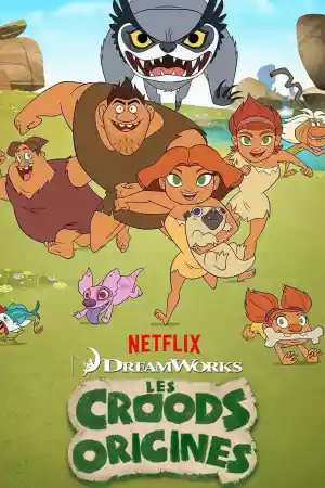 Jaquette du film Les Croods : Origines