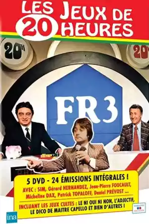 Jaquette du film Les Jeux de 20 heures