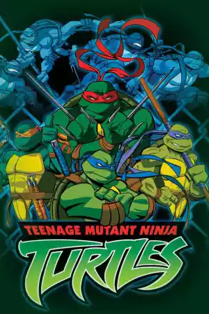 Jaquette du film Les Tortues Ninja