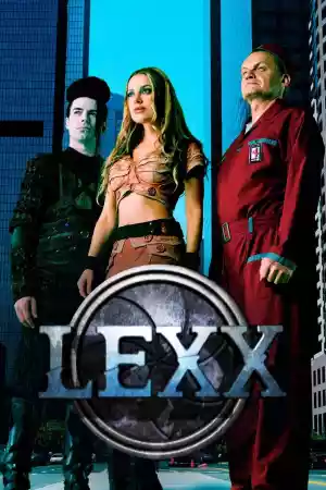 Jaquette du film Lexx