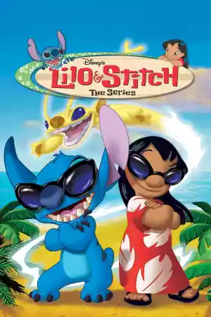 Jaquette du film Lilo & Stitch: la série