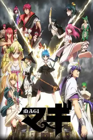 Jaquette du film Magi: The Labyrinth of Magic