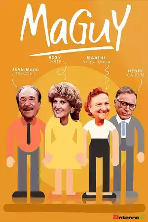 Jaquette du film Maguy