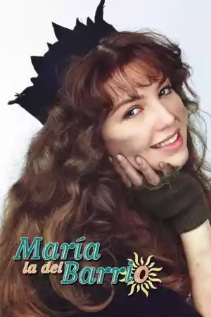 Jaquette du film María la del Barrio