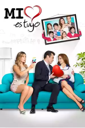 Jaquette du film Mi corazón es tuyo