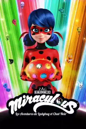 Jaquette du film Miraculous, les aventures de Ladybug et Chat Noir