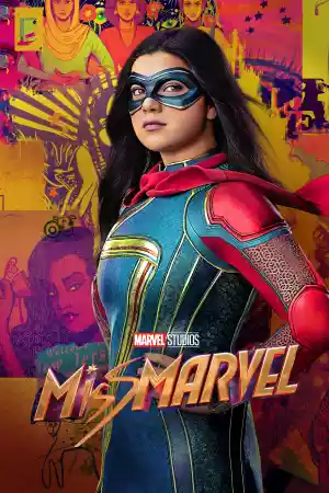 Jaquette du film Miss Marvel