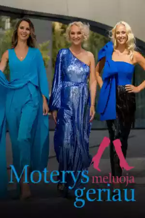 Jaquette du film Moterys meluoja geriau