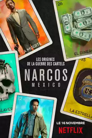 Jaquette du film Narcos: Mexico