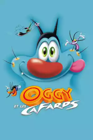 Jaquette du film Oggy et les Cafards