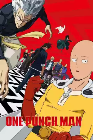 Jaquette du film One Punch Man