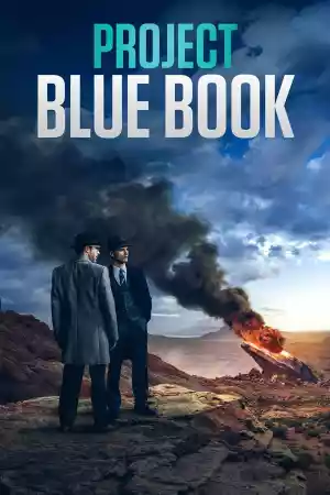 Jaquette du film Projet Blue Book