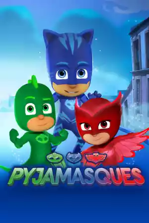 Jaquette du film Pyjamasques