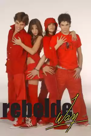 Jaquette du film Rebelde Way