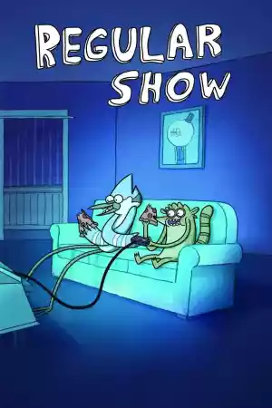 Jaquette du film Regular Show