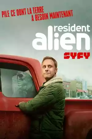 Jaquette du film Resident Alien