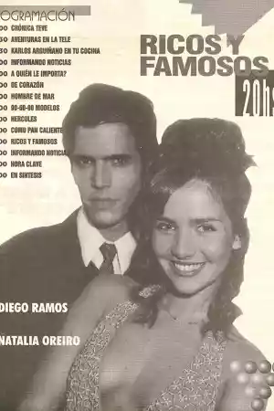 Jaquette du film Ricos y Famosos