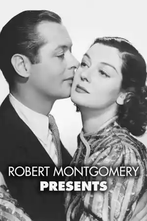 Jaquette du film Robert Montgomery Presents