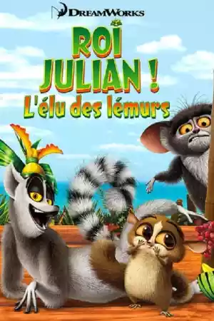 Jaquette du film Roi Julian ! L'élu des lémurs