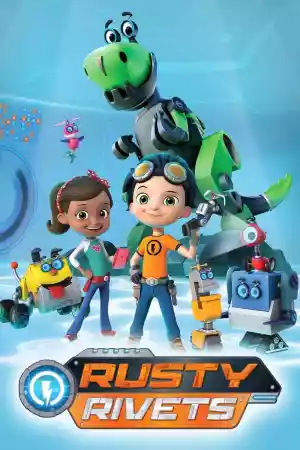 Jaquette du film Rusty Rivets : Inventeur en herbe