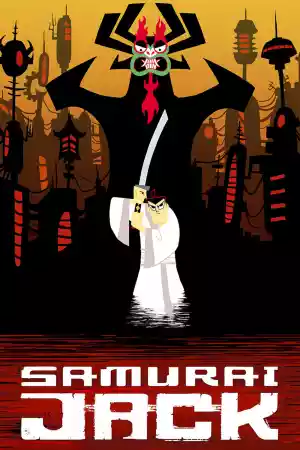 Jaquette du film Samuraï Jack