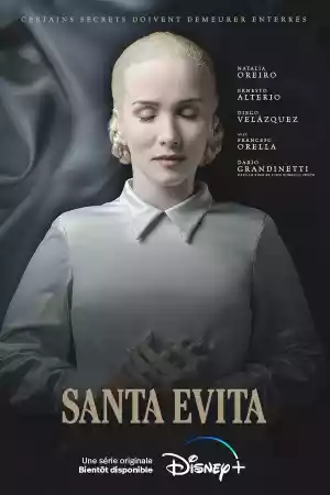 Jaquette du film Santa Evita