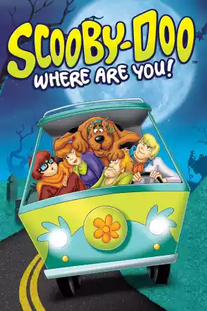 Jaquette du film Scooby-Doo, où es-tu ?