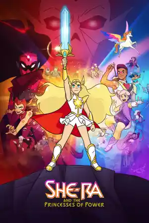 Jaquette du film She-Ra et les princesses au pouvoir