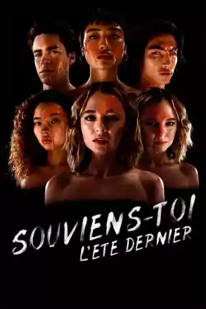 Jaquette du film Souviens-toi… l'été dernier