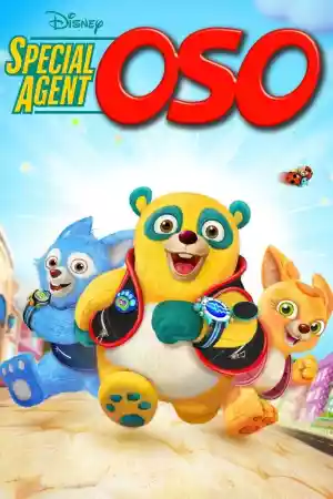 Jaquette du film Special Agent Oso