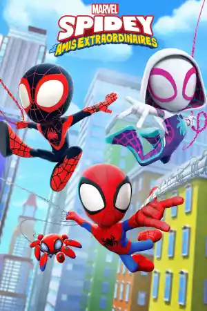 Jaquette du film Spidey et ses amis extraordinaires