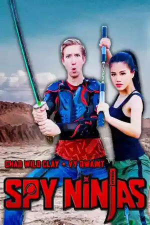 Jaquette du film Spy Ninjas - Chad Wild Clay & Vy Qwaint