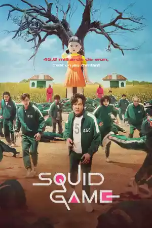 Jaquette du film Squid Game