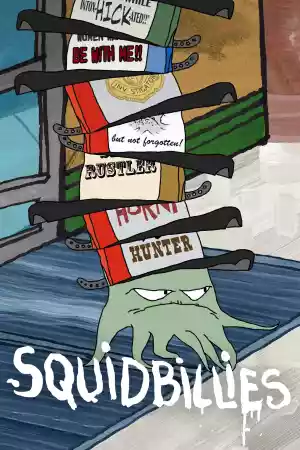 Jaquette du film Squidbillies