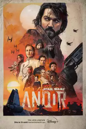 Jaquette du film Star Wars : Andor