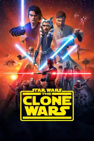 Jaquette du film Star Wars : The Clone Wars