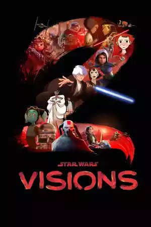 Jaquette du film Star Wars Visions