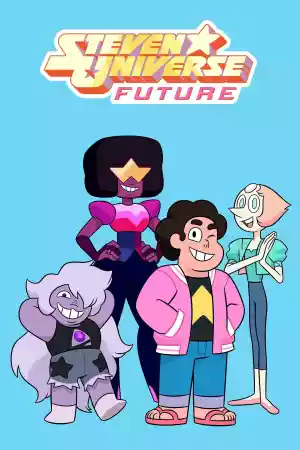 Jaquette du film Steven Universe Future