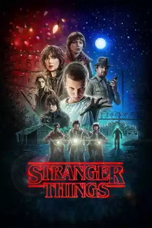 Jaquette du film Stranger Things