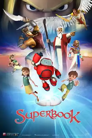 Jaquette du film Superbook