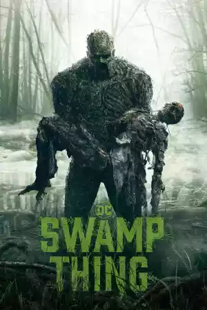 Jaquette du film Swamp Thing