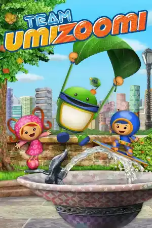 Jaquette du film Team Umizoomi