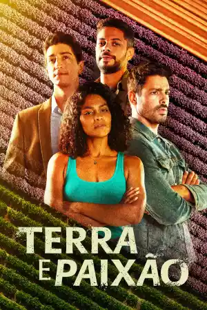 Jaquette du film Terra e Paixão