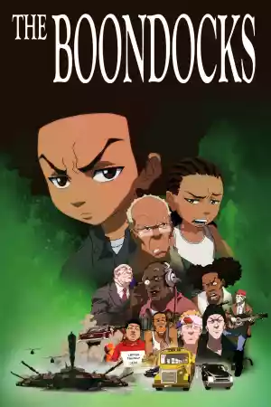 Jaquette du film The Boondocks