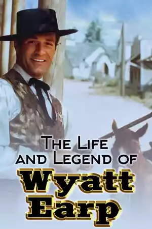 Jaquette du film The Life and Legend of Wyatt Earp