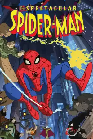 Jaquette du film The Spectacular Spider-Man